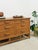 Vintage Petite Rattan 6-Drawer Dresser With Lattice Sides Coastal Boho MCM For Sale - Image 12 of 13