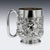 Late 19th Century Antique Victorian Silver Mug, Sheffield, 1897 For Sale - Image 5 of 18