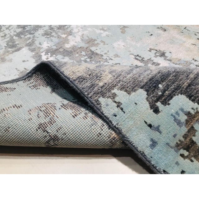 Beige Chubi Rug from Zenza Contemporary Art & Deco, 2000 For Sale - Image 8 of 12