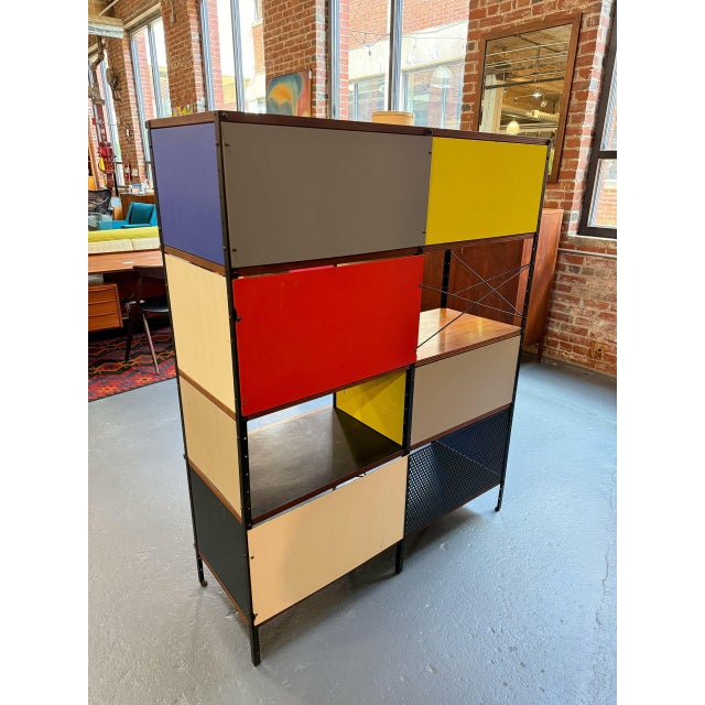 Mid-Century Modern 1950s 1st Generation Eames Storage Unit (Esu) Herman Miller For Sale - Image 3 of 10
