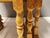 Nesting Tables in Oak with Carvings attributed to Henry Kjærnulf for Nyrup Furniture Factory, Denmark, 1960s, Set of 3 For Sale - Image 10 of 14