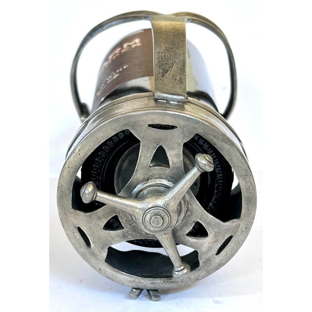 French Pewter Wine Holder For Sale - Image 4 of 10