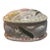 Vintage Coastal Porcelain Trinket Box For Sale