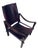 Rare Vintage Gucci Leather Lounge Chair - Tom Ford Era - Made in Italy For Sale