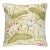 This pillow features Lotus Garden with a self welt finish. Lotus Garden is an enchanting pattern recreated from a 1920s...