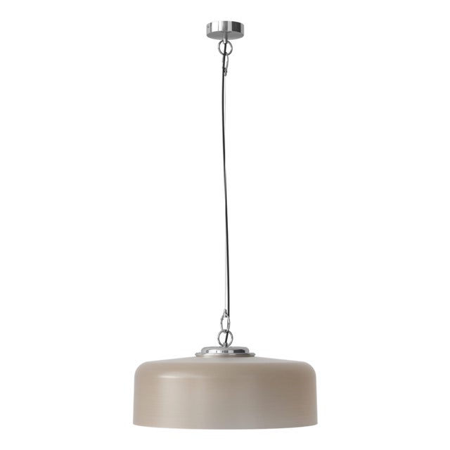 Glass 2050 Ceiling Lamp by Franco Albini and Franca Helg for Astep For Sale