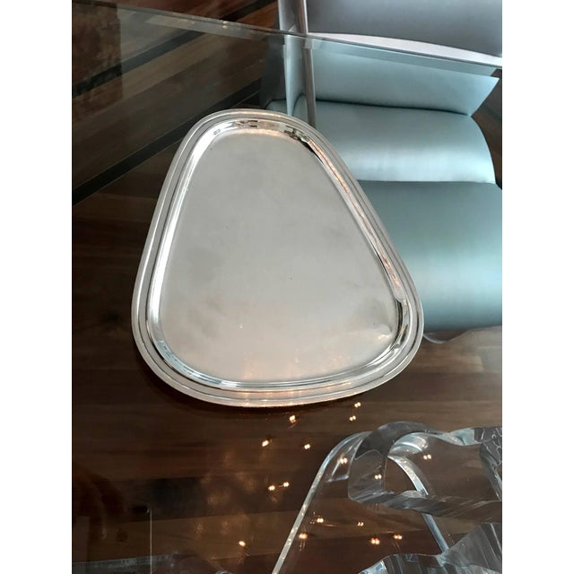 Mid 20th Century Rare Sterling Silver Coffee Service by Sigvard Bernadotte for Georg Jensen - 4 pcs For Sale - Image 12 of 12