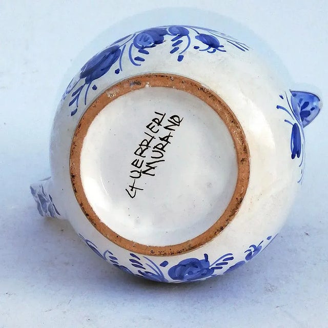 1950s Ceramic Pitcher from Guerrieri Murano, 1950s For Sale - Image 5 of 6