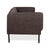 Brown Paste 2-Seater Sofa in Brown Fabric from Bolia For Sale - Image 8 of 11