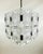 Mid-Century Modern Cube Pendant Lamp from Kamenický Šenov, 1970s For Sale - Image 10 of 17