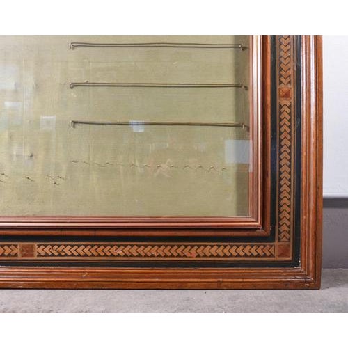Wood Large Wooden Medal Display Case, 1900s For Sale - Image 7 of 16