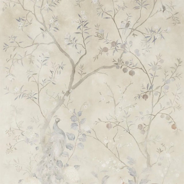 Zoffany Rotherby Wallpaper in Indienne For Sale