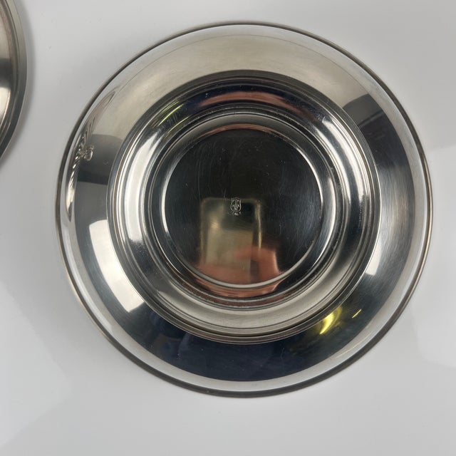 Italian Silver-Plated Metal Vegetable Tureen from PM Italy, 1960-1980 For Sale - Image 6 of 14