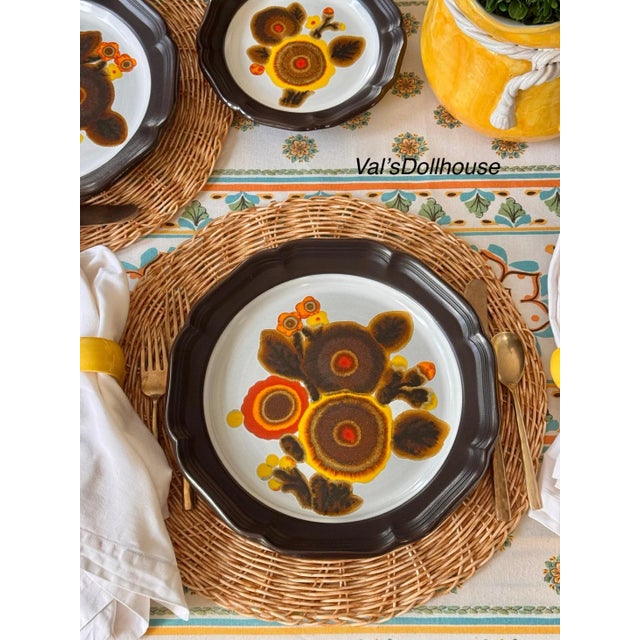 Vintage Italian Yellow Ceramic Napkin Rings - Set of 8 For Sale - Image 14 of 14