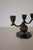 Small Gab Bronze Candleholder For Sale - Image 4 of 6