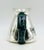 1960s Los Castillo Taxco Malachite & Silver Plate Bird Pitcher For Sale - Image 11 of 15