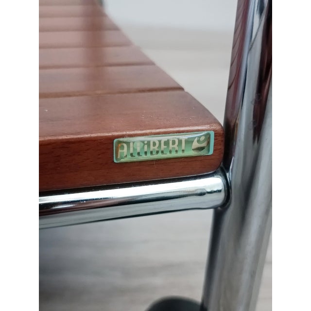 Brown Vintage Serving Cart by Allibert, 1990s For Sale - Image 8 of 10