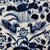 Chinese Ceramic Plate,Guangxu Marked Blue and White Porcelain Plate Hand Painted Mandarin Ducks Pattern For Sale - Image 9 of 11