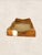 Farmhouse 1920s English Bronnley Branded Pine Decorative Tray For Sale - Image 3 of 9