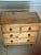 Victorian Antique Pine Two Over Two Drawers - Chest of Drawers From England For Sale - Image 3 of 18