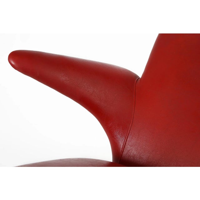 Mid-Century Modern Penguin Lounge Chair by Theo Ruth for Artifort, 1957 For Sale - Image 6 of 11