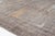 Turkish Mid 20th Century Earthy Beige & Soft Blue Accents Rug For Sale - Image 3 of 11