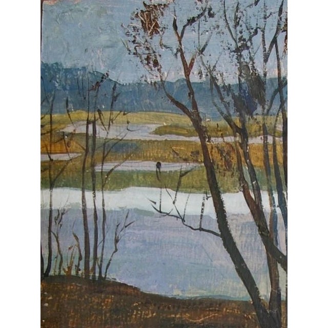 FREE SHIPPING worldwide. The painting will be rolled up and packed securely in a special protective tube. Note: The...