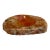 Vintage Granite Orange Ashtray For Sale