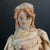 Handmade bridal doll ca. 19th c. in very good condition. Measures 9 1/2" H. about 5" wide all around. All fabric doll with...