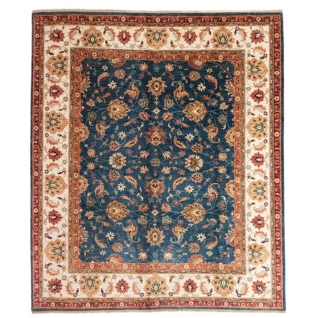 Ariana Ziegler Samarkand Rug in Wool For Sale - Image 11 of 11