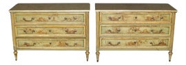 Example of Louis XVI Dressers and Chests of Drawers
