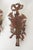 Metal Louis XIV Silver and Wood Wall Lights, Set of 2 For Sale - Image 7 of 18