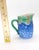 Antique Majolica Grape Pottery Pitcher With Vines From Czecho Slovakia For Sale - Image 6 of 6