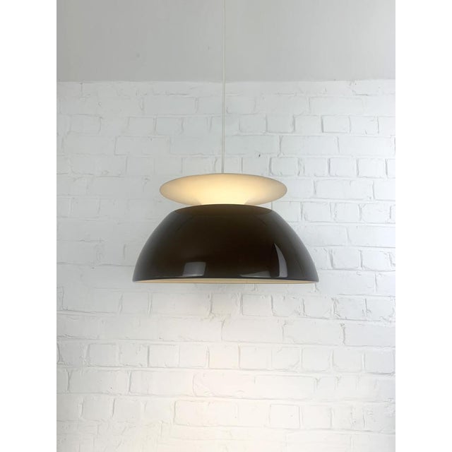 Jutlandia Pendant Lamp by Jorgen Hoj for Holmegaard, Denmark, 1970s For Sale - Image 6 of 15