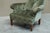 19th Century Horrix Brothers Lounge Chair in Velvet, the Netherlands For Sale - Image 14 of 17