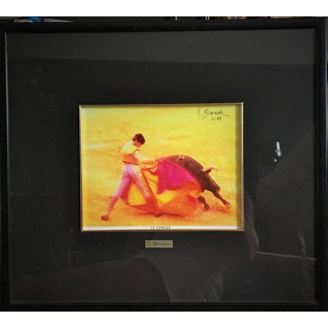 Barenca, 1994, Spain., Set of Four Lithography about Bull Fight For Sale - Image 9 of 18