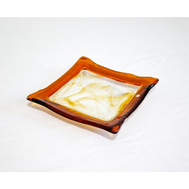 Mid-Century Modern Murano Glass Emptier from La Murrina, Italy, 1980s For Sale - Image 11 of 15