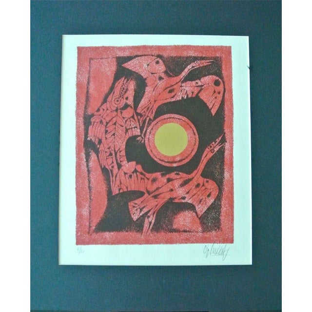 Yargo De Lucca, Canada Suite Signed Serigraph Birds For Sale