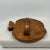 Transitional Vintage Hand Forged Copper Cookie Cutter, Large Apple Design For Sale - Image 3 of 6