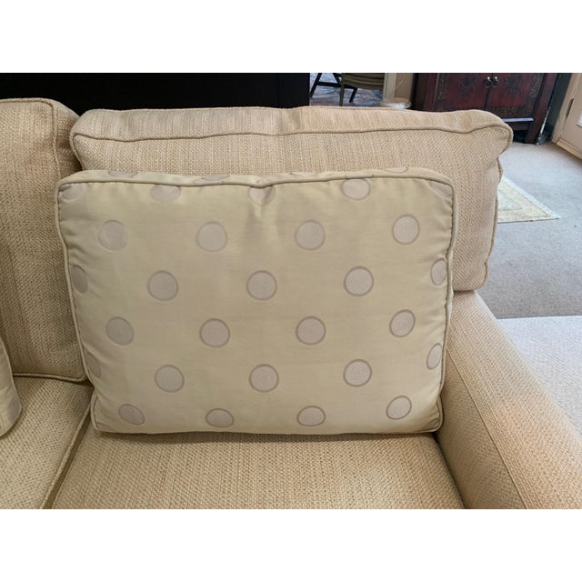 Baker Loose Back Sofa by Barbara Barry No.BAA6400S For Sale - Image 14 of 14