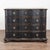 Rococo 18th Century Rococo Black Large Chest of Four Drawers From Denmark For Sale - Image 3 of 18