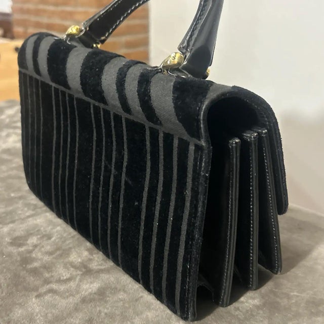 A 1980s Vintage Italian Evening Bag by Roberta Di Camerino