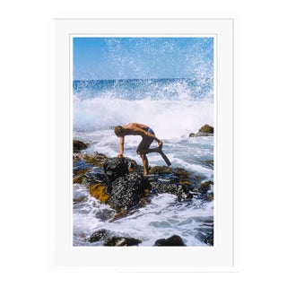 Hawaiian Scenes 1957 by Toni Frissell White Framed C Print For Sale