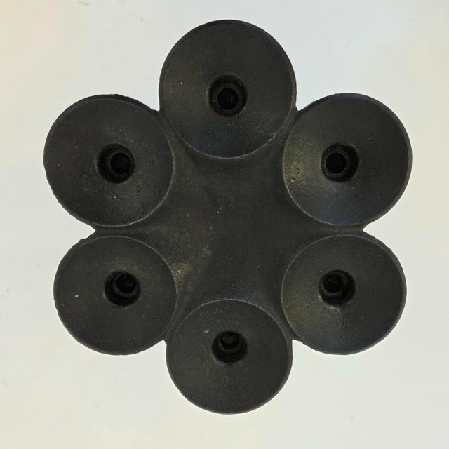 Hornblower Candlestick by Christel & Christer Holmgren for Illums Bolighus, 1968 For Sale - Image 4 of 6