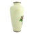 Japanese Ando Cloisonne Co. Floral Roses Cloisonne Enameled Vase C1920 For Sale - Image 9 of 12