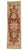 Red Vintage Turkish Oushak Runner - 02'08 X 09'02 For Sale - Image 8 of 8