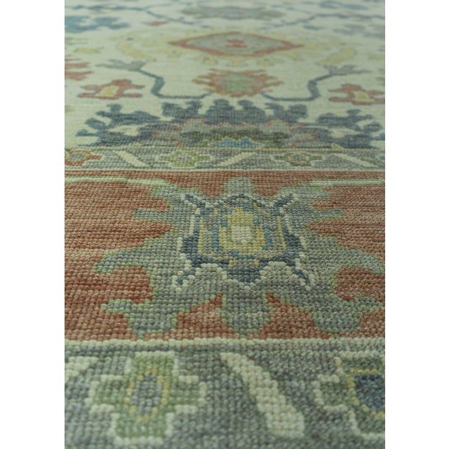 Turkish Oushak Rug 9'5" x 12'7" #20144 Explore a curated collection of hallway runners, wool rugs, and handmade...