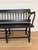 American Antique Spindle Back Railway Bench For Sale - Image 3 of 12