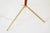 Wood Mid-Century Tripod Floor Lamp by J.T. Kalmar, 1950s For Sale - Image 7 of 11