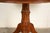 Hekman Georgian Banded Cherry Wood Pedestal Drum Side Table or Tea Table, Circa 1980s For Sale - Image 9 of 15